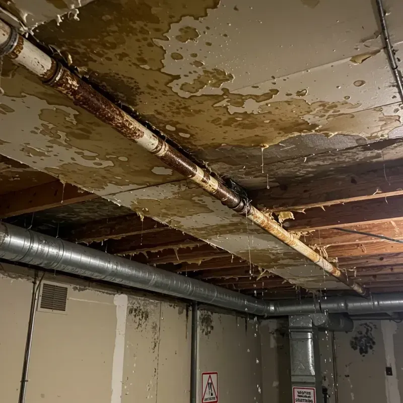 Ceiling Water Damage Repair in Grand Rapids, MI