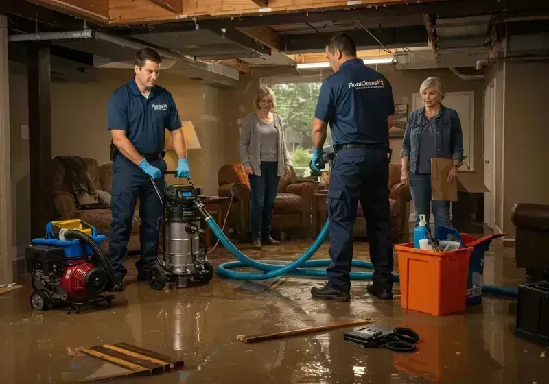 Basement Water Extraction and Removal Techniques process in Grand Rapids, MI