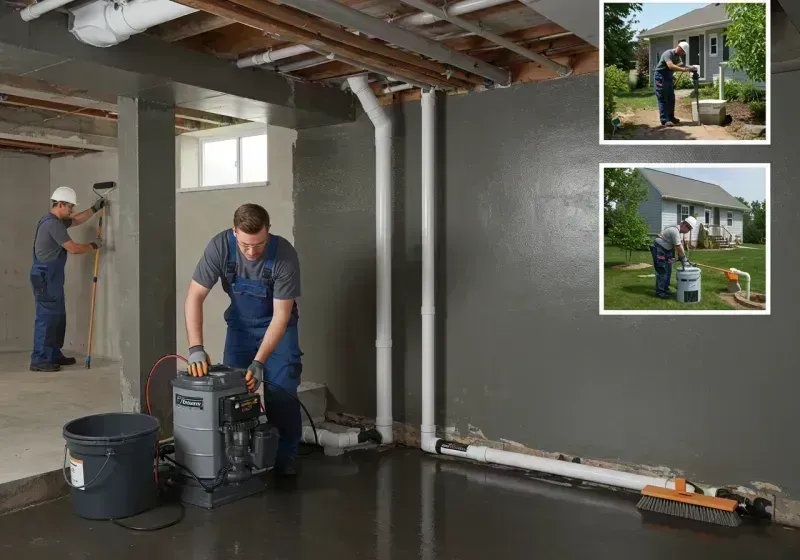 Basement Waterproofing and Flood Prevention process in Grand Rapids, MI